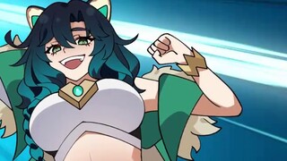 [Genshin Impact Daily] What if Genshin Impact has good draws? Yingmei got poisoned when drawing card