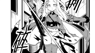 (碧蓝档案同人漫画)不小心打爆日奈衣服