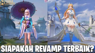 KAGURA REVAMP VS ODETTE REVAMP - SIAPAKAH YANG TERBAIK? MOBILE LEGENDS