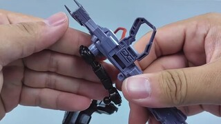 [E-Geve Model Play] คนบ้าแขนหักที่ซ่อมแซมแล้วเหรอ? Phantom รุ่น MG รุ่นทันใจ/ประเภทปืนใหญ่ สีเขียว Z