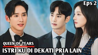 Queen of Tears episode 2 preview || Hyun-woo cemburu cie cie 😂