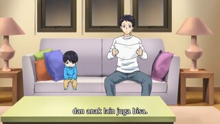 Yuzuki Family's Four Sons Eps 2 Sub Indo