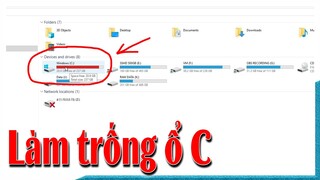 Đây chính là cách thêm dung lượng cho ổ C mà không cần nâng cấp ổ cứng