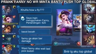 620 MATCH FANNY WN RATE 0%, MINTA BANTU PUSH GLOBAL FANNY DI BACOTIN KWKW!! PRANK FANNY NGESOT