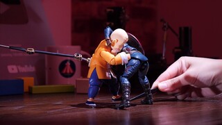 [Dragon Ball] Keterampilan gulat Kamesenjin menguraikan proses produksi animasi stop-motion [Animist