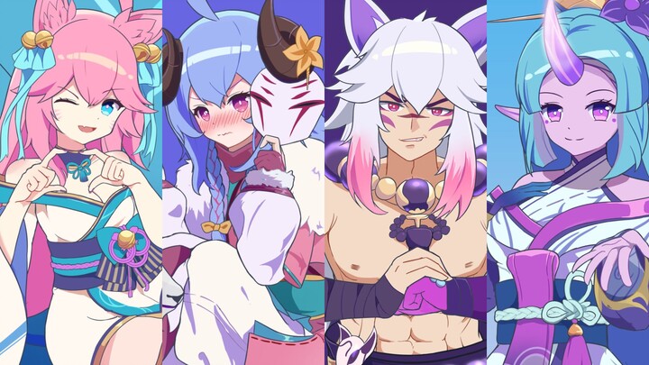 💗Summoner คุณจะเลือกใคร?💗