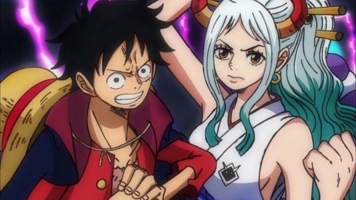 YAMATO JOIN CREW LUFFY ⁉️