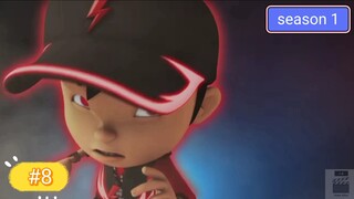 Boboiboy Halilintar Vs Boboiboy Topan - Boboiboy Season 1 Part 8