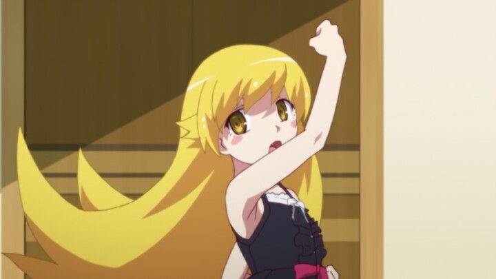 [囮物语] Shinobu's cute killer punch!