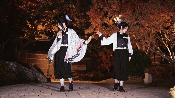 Butterfly Shinobu | Nada Terputus yang Disusun Kembali