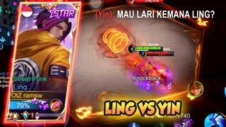 LING fast hand VS YIN, BEGINI CARA LAWAN YIN YANG BENAR 😫