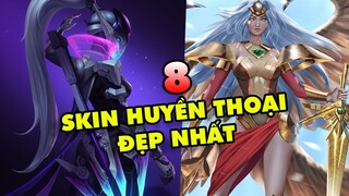 TOP 8 trang phục Huyền Thoại đẹp nhất trong Liên Minh Huyền Thoại từ trước đến nay