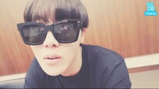 BTS Live on the way out 20150910 1429