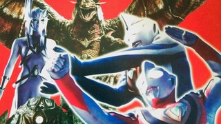 【1080P】Ultraman Gaia: "Bumi adalah Bintang Ultraman" Serangga Penghancur Iblis Debisi, Caesar Debisi