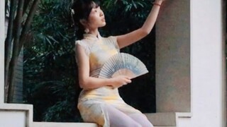 【เรือลำเล็ก】❀Pipa Xing❀ กี่เพ้าและเท้าหยกปิดครึ่งหน้า~