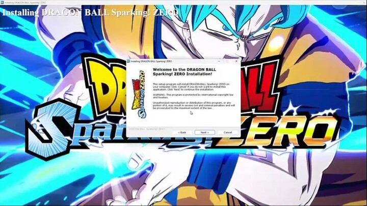 DRAGON BALL Sparking ZERO herunterladen für PC [ DEUTCH ]