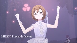 イレヴンス/ Eleventh (Meiko fancam, メイコ推しカメラ) Cheer with my Heart! after event virtual live