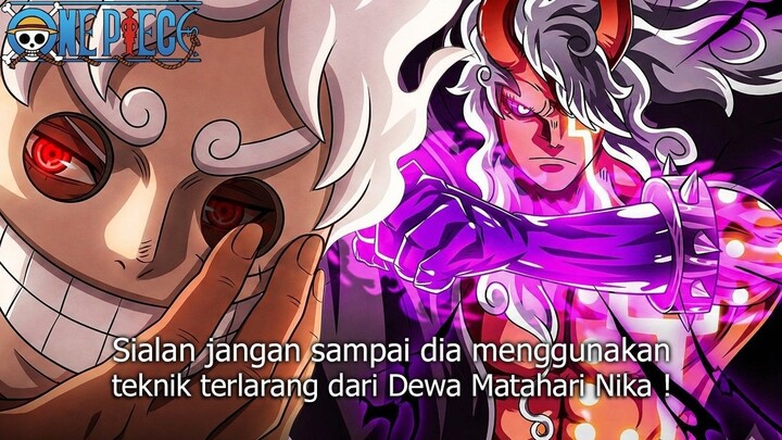 FULL ONE PIECE TERBARU - EVOLUSI TERAKHIR LUFFY! IMU SAMA TAKUT DENGAN WUJUD TER
