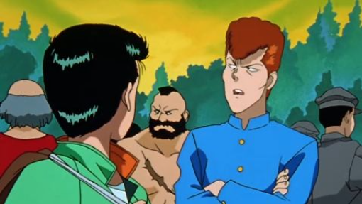 Yu Yu Hakusho EP 009: The Successor to Genkai Tournament Begins