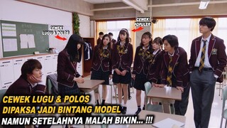 DIKIRA HANYA CWEK LUGU & POLOS, NAMUN SETELAH DANDAN JADI KONTES MODEL ,MALAH BIKIN...!!!