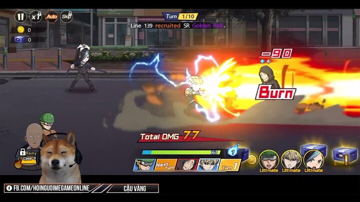 [Trải nghiệm] One Punch Man: The Strongest - Game thẻ tướng sắp được VNG phát hành