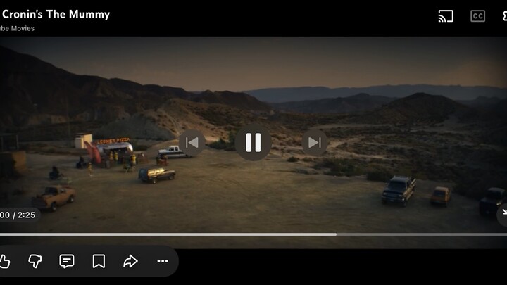 Lee Cronin The Mummy Trailer