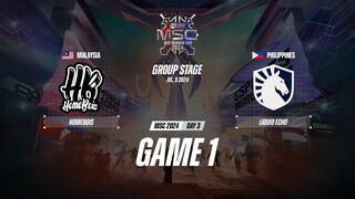 HomeBois vs Liquid Echo GAME 1 MSC 2024 | TLPH VS HB ESPORTSTV