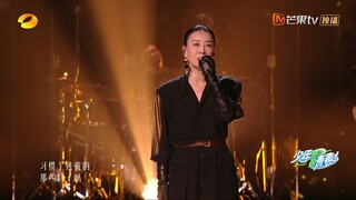 【歌手·单曲纯享】#那英《#灿烂的你》璀璨高音传递敢于重生的无畏 致敬每一个平凡却不同凡响的灵魂 _ Singer 2024 EP5 _ MangoTV (10