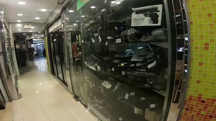 Senjata mainan di Hong Kong, Cina, coba lihat