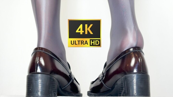 【Ánh sáng "xám" ẩn chứa nét tinh tế, đôi giày "lụa" chất chứa tình cảm dài lâu】