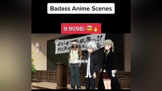 Badassanime souleater badassmoment badass foryoupage fyp