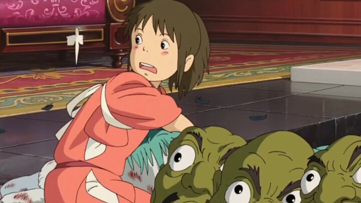 استرجع أحداث الفيلم الكلاسيكي Spirited Away
