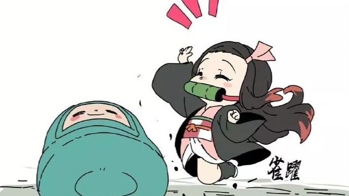 [Kimetsu no Yaiba] Jaga Yaiba dengan poin keterampilan penuh...bisakah kamu memberiku satu?\^O^/