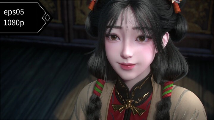 The gate of mystical Realm eps05 sub indo 1080p