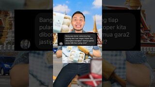 Gara-gara jastip MILK BUN jadi kacau peraturan Bea Cukai? #shorts