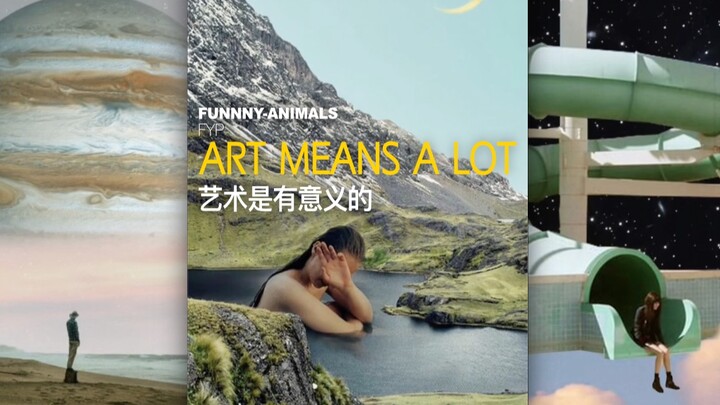 سواء كانت لوحات أو نصوص أو موسيقى أو مقاطع فيديو، فإن الأعمال الفنية تعكس باستمرار كل جانب من جوانب 