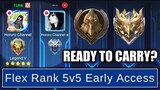 NEW CROSSPLAY RANK SYSTEM | WARRIOR AND MYTHIC CAN RANKED TOGETHER