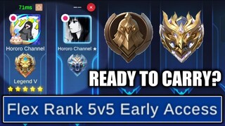 NEW CROSSPLAY RANK SYSTEM | WARRIOR AND MYTHIC CAN RANKED TOGETHER