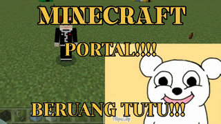 MINECRAFT - MINECRAFT BERUANG TUTU❓❓❗❗