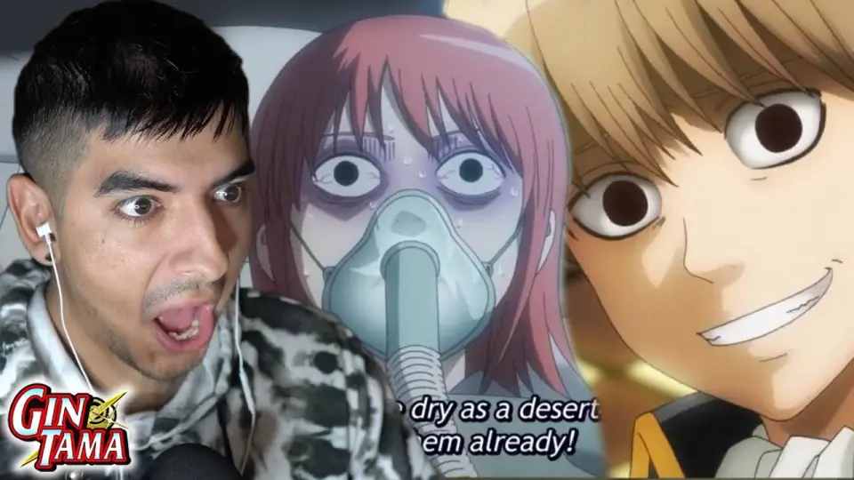 This Arc Is So Hilarious Feigned Illness Arc Gintama Episode 296 297 Reaction Gintama Bilibili