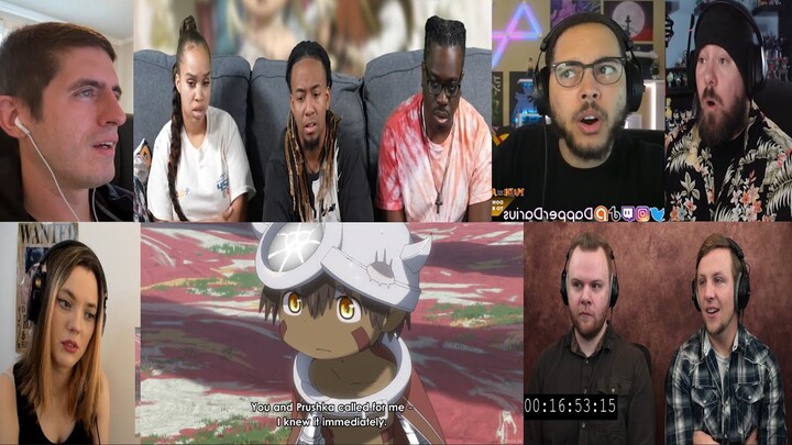 MADE IN ABYSS EPISODE 2x6 REACTION MASHUP!!