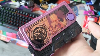 爱莉希雅的密钥改造样品到了，试着变身一波～