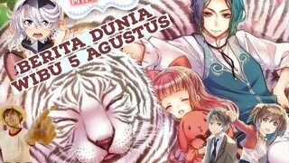 Lord yogiri datang akhirnya, berita wibu 5 agustus 2023 - berita wibu.