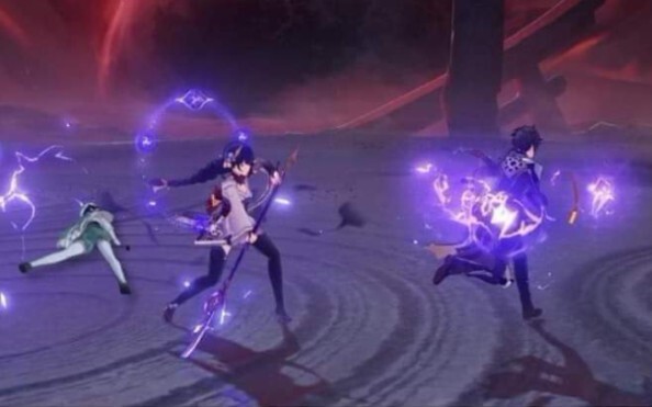 [ Genshin Impact ] "Seamless" connection