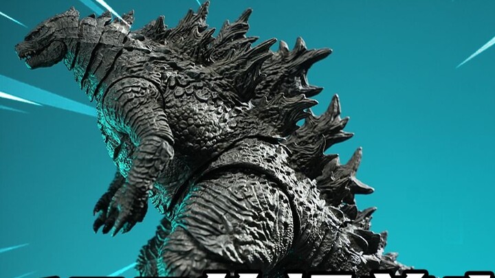 199 sangat enak dan gemuk! Haiya 2021 Godzilla, Raja Para Monster