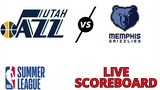 LIVE - UTAH JAZZ WHITE VS MEMPHIS GRIZZLIES | NBA SUMMER LEAGUE 2021