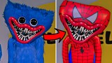 NEW Spider-Man Huggy Wuggy! Poppy Playtime NEW Spider-Man Mod
