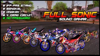 CUMA 300MB ❗❗ MODPACK FULL MOTOR SONIC GTA SA LITE ANDROID TERBARU 2022