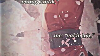 sangking cantiknya ia Naruto pun mengakui kecantikannya melebihi sakura,