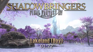 Final Fantasy XIV Shadowbringers Soundtrack - Lakeland Theme (Day) | FF14 Music and Ost